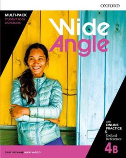 Picture of WIDE ANGLE 4B STUDENT BOOK + WORBOOK + ONLINE PRACTICE