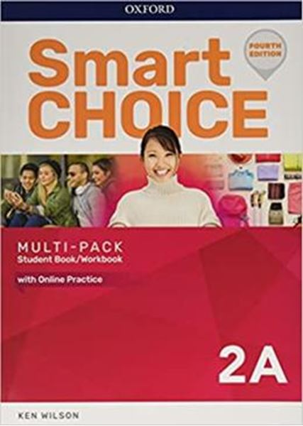 Picture of SMART CHOICE 2A MULTI PACK STUDENT BOOK WORKBOOK WITH ONLINE PRACTICE  - 4TH ED.