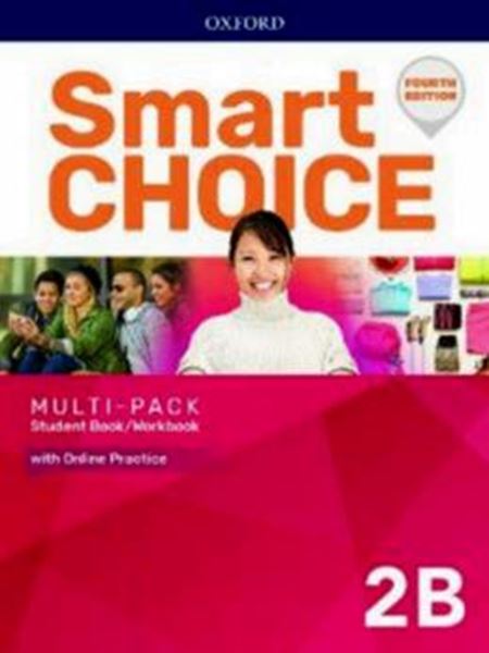 Picture of SMART CHOICE 2B MULTI PACK STUDENT BOOK WITH WORKBOOK AND ONLINE PRATCE  - 4 TH ED.
