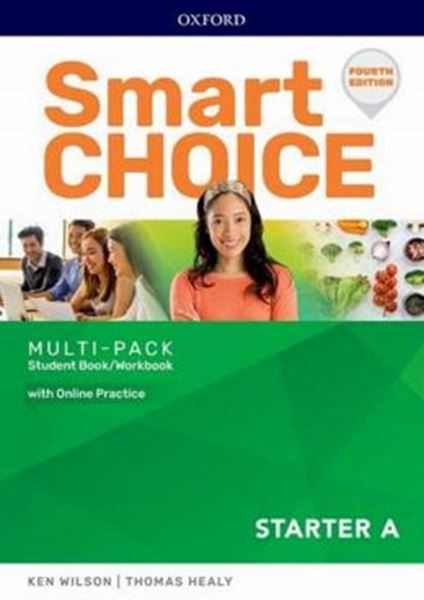 Picture of SMART CHOICE STARTER A MULTI PACK STUDENT BOOK WORKBOOK WITH ONLINE PRACTICE PK - 4TH ED.