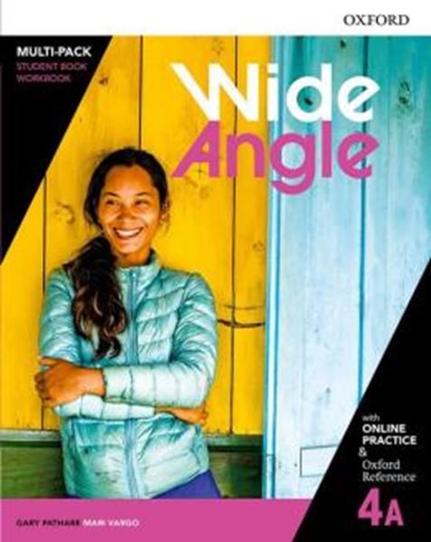 Picture of WIDE ANGLE 4A STUDENT BOOK + WORBOOK + ONLINE PRACTICE