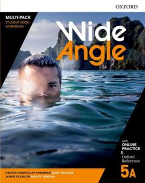 Picture of WIDE ANGLE 5A STUDENT BOOK + WORBOOK + ONLINE PRACTICE