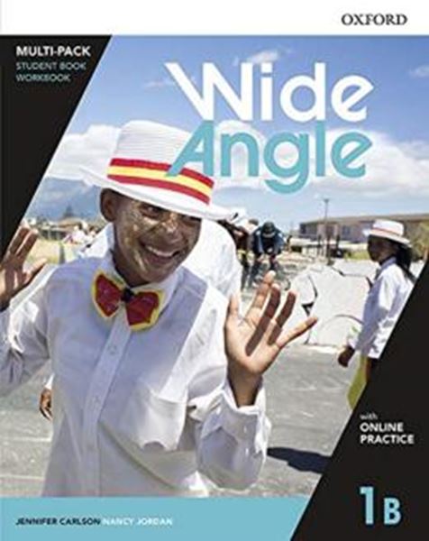 Picture of WIDE ANGLE 1B STUDENT BOOK + WORBOOK + ONLINE PRACTICE