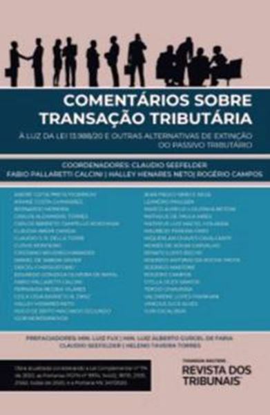 Picture of COMENTARIOS SOBRE TRANSACAO TRIBUTARIA