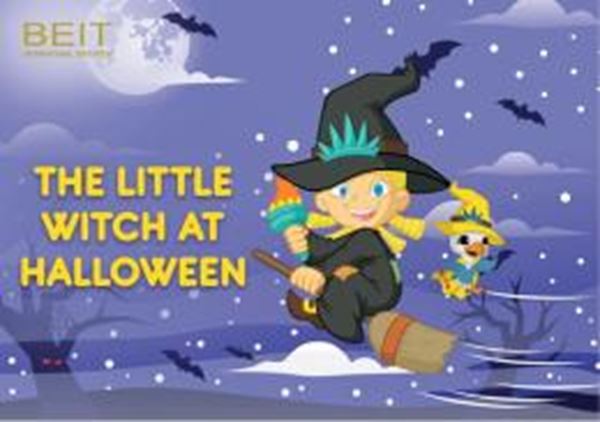 Picture of THE LITTLE WITCH AT HALLOWEEN