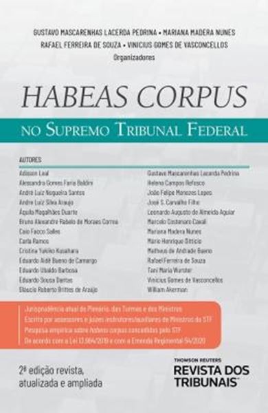 Picture of HABEAS CORPUS NO SUPREMO TRIBUNAL FEDERAL - 2ª ED.