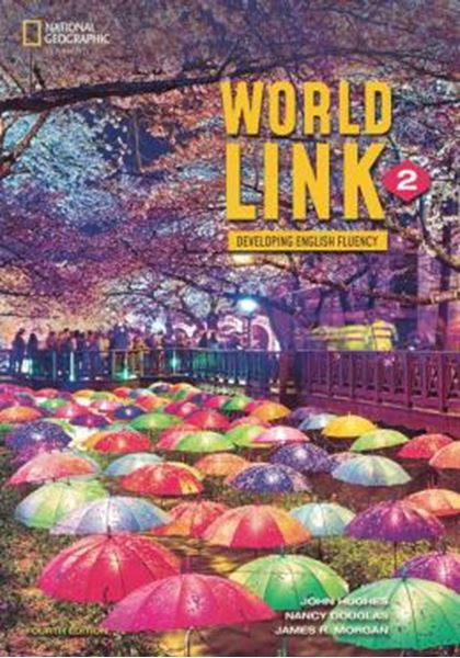 Picture of WORLD LINK 2 - WITH MY WORLD LINK ONLINE PRACTICE AND STUDENTS EBOOK - 4TH ED