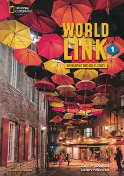 Picture of WORLD LINK 1 - WITH MY WORLD LINK ONLINE PRACTICE AND STUDENTS EBOOK - 4TH ED
