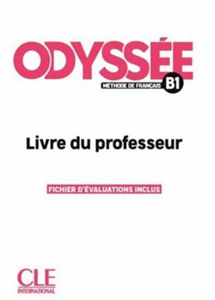Picture of ODYSSEE - NIVEAU B1 - LIVRE DU PROFESSEUR