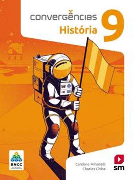 Picture of CONVERGENCIAS - HISTORIA 9º ANO - BNCC - 2ª ED