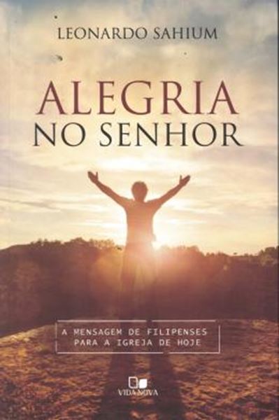 Picture of ALEGRIA NO SENHOR