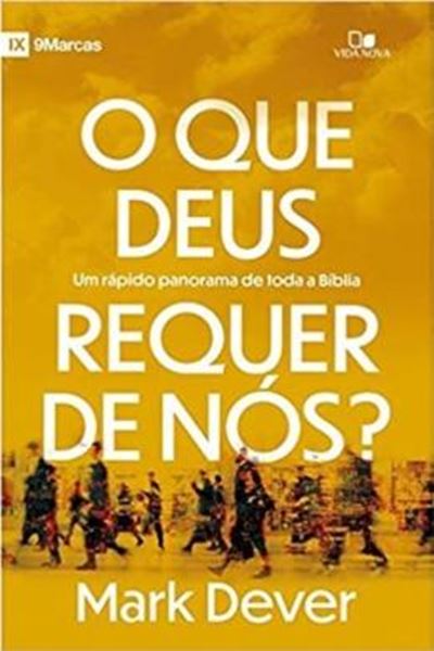 Picture of QUE DEUS REQUER DE NOS?, O