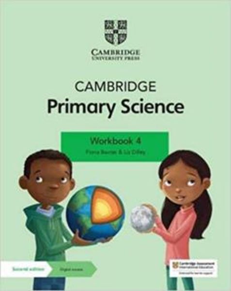 Picture of CAMBRIDGE PRIMARY SCIENCE WORKBOOK 4 WITH DIGITAL ACCESS 1 YEAR - 2ND ED