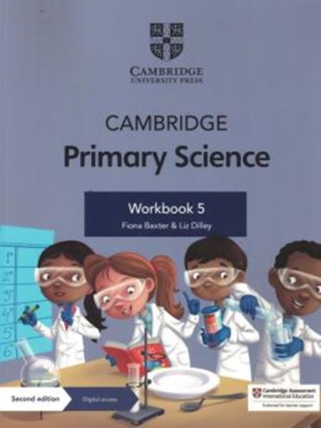 Picture of CAMBRIDGE PRIMARY SCIENCE WORKBOOK 5 WITH DIGITAL ACCESS 1 YEAR  2ED