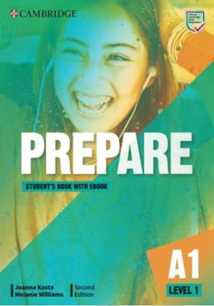 Picture of PREPARE 1 - STUDENT´S BOOK WITH EBOOK - 2ND ED