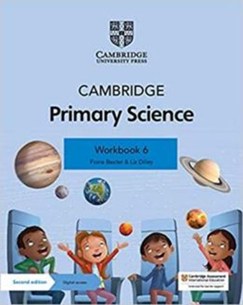 Picture of CAMBRIDGE PRIMARY SCIENCE WORKBOOK 6 WITH DIGITAL ACCESS 1 YEAR - 2ND ED