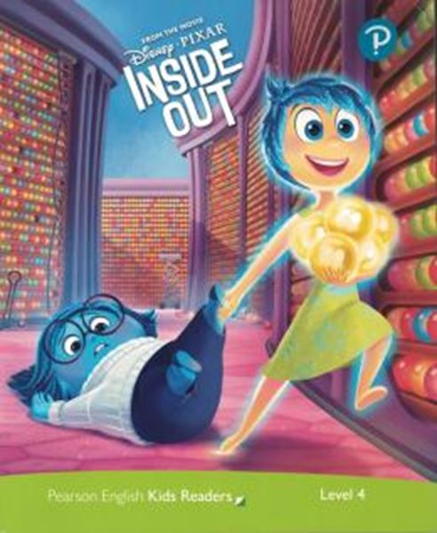 Picture of INSIDE OUT - LEVEL 4 - DISNEY KIDS READERS