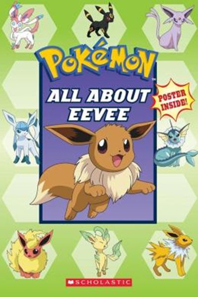 Picture of POKEMON - ALL ABOUT EEVEE