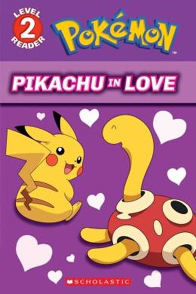 Picture of POKEMON SCHOLASTIC READER LEVEL 2 - PIKACHU IN LOVE
