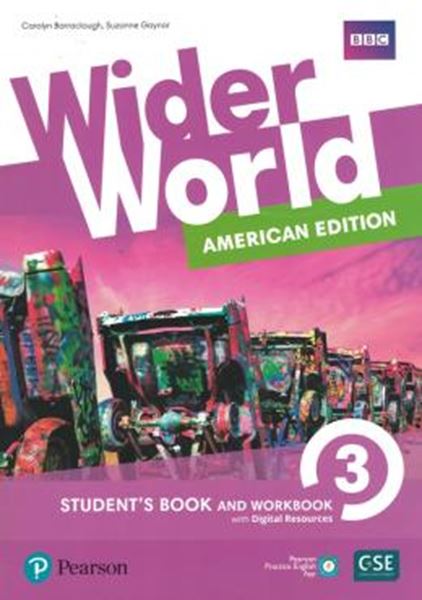Picture of WIDER WORLD 3 STUDENT BOOK + WORKBOOK ONLINE  BENCHMARK YLE - AMERICAN