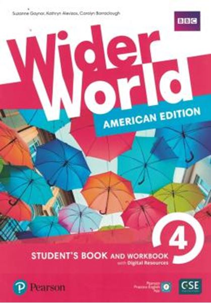 Picture of WIDER WORLD 4 STUDENT BOOK + WORKBOOK ONLINE  BENCHMARK YLE - AMERICAN