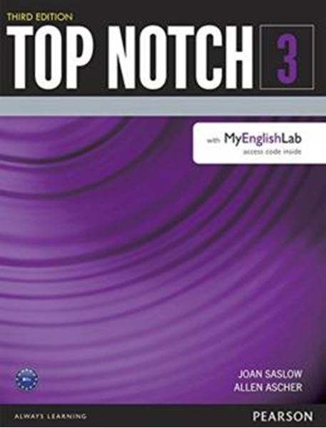 Picture of TOP NOTCH 3 STUDENT´S BOOK WITH MYENGLISHLAB + BENCHMARK - 3RD ED