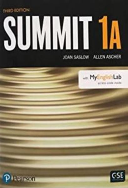 Picture of SUMMIT 3RD ED 1 STUDENT BOOK  MEL SPLIT A  BENCHMARK 