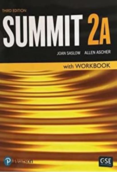 Picture of SUMMIT 3RD ED 2 STUDENT BOOK  WORKBOOK SPLIT A  BENCHMARK