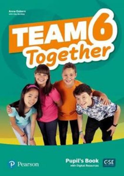Picture of TEAM TOGETHER  6 PUPIL´S BOOK WITH DIGITAL RESOURCES