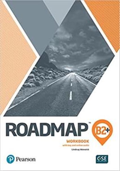Picture of ROADMAP  B2 WORKBOOK W KEY  ONLINE AUDIO