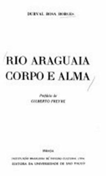 Picture of RIO ARAGUAIA  CORPO E ALMA