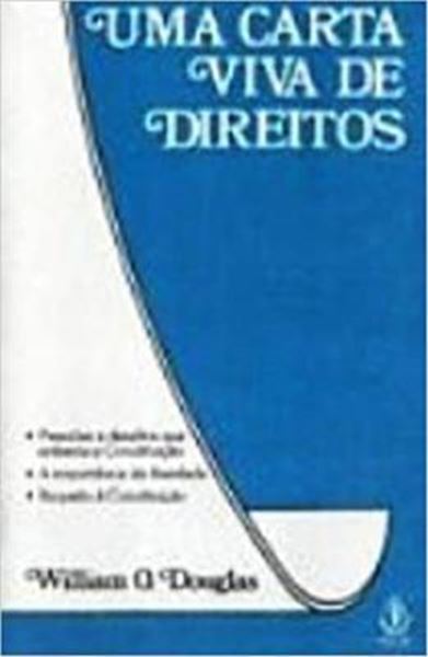 Picture of UMA CARTA VIVA DE DIREITO
