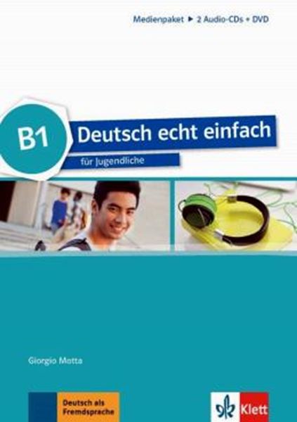 Picture of DEUTSCH ECHT EINFACH B1 MEDIENPAKET