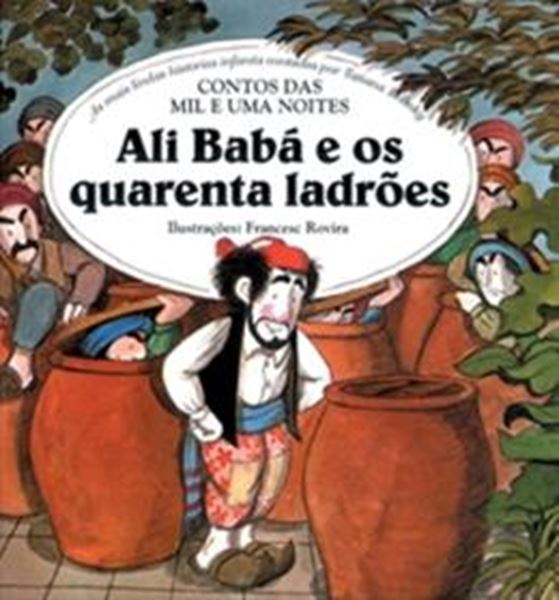 Picture of ALI BABA E OS QUARENTA LADROES - AS MAIS LINDAS HISTORIAS INFANTIS CONTADAS POR TATIANA BELINKY - 2ª ED.