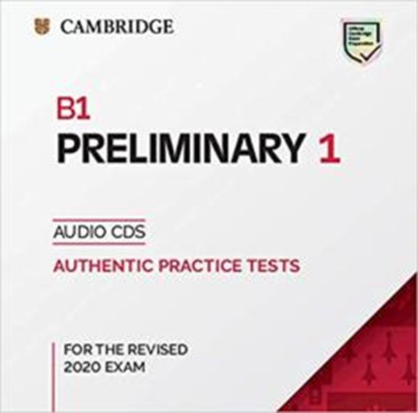 Picture of B1 PRELIMINARY 1 REV EXAM 2020 AUDIO CDS
