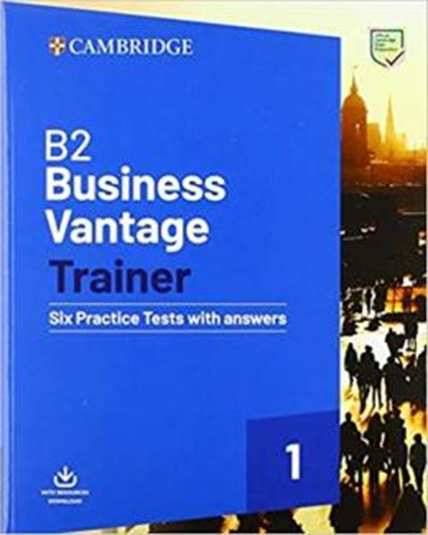 Picture of B2 BUSINESS VANTAGE TRAINER SIX PRACTICE TESTS WITH ANSWERS