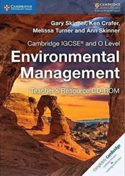 Picture of CAMB IGCSE AND O LEVEL ENVIRONMENTAL MANAGEMENT TEACHERS RESOURCE CD-ROM