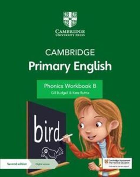 Picture of CAMB PRIMARY ENG PHONICS WB B WITH DIGITAL ACCESS 1 YEAR