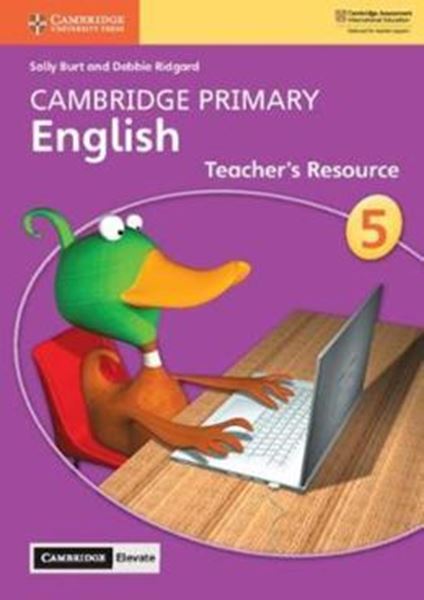 Picture of CAMBRIDGE PRIMARY ENGLISH STAGE 5 TB WCAMB ELEVATE