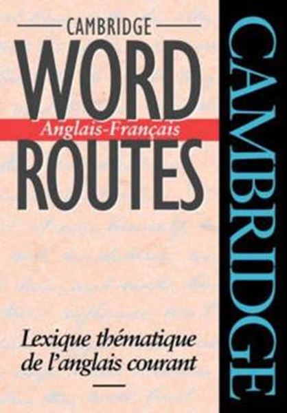 Picture of CAMB WORD ROUTES ANGLAIS-FRANCAIS