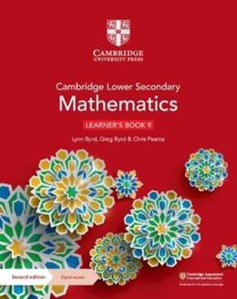 Picture of CAMBRIDGE LOWER SECONDARY MATHEMATICS LEARNERS BOOK 9 WITH DIGITAL ACCESS 1 YEAR 2ED