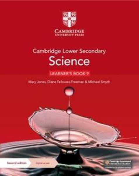 Picture of CAMBRIDGE LOWER SECONDARY SCIENCE LEARNERS BOOK 9 WITH DIGITAL ACCESS 1 YEAR 2ED