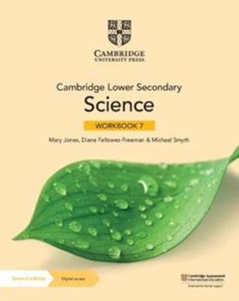 Picture of CAMBRIDGE LOWER SECONDARY SCIENCE WORKBOOK 7 WITH DIGITAL ACCESS 1 YEAR 2ED