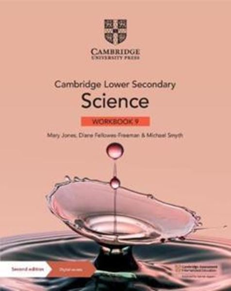 Picture of CAMBRIDGE LOWER SECONDARY SCIENCE WORKBOOK 9 WITH DIGITAL ACCESS 1 YEAR 2ED