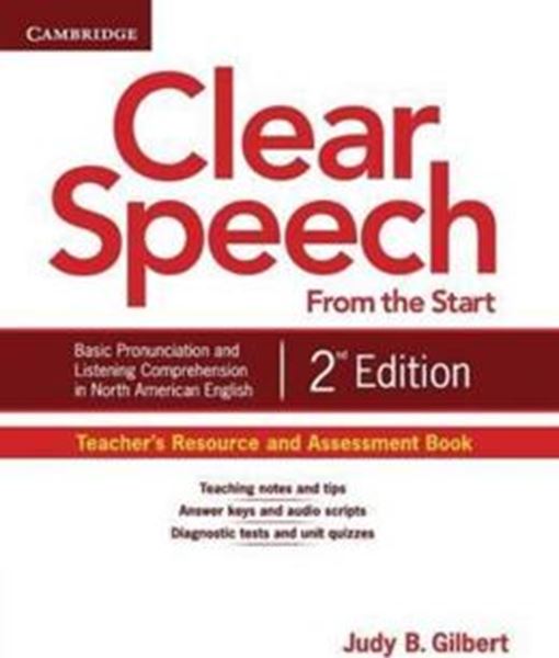 Picture of CLEAR SPEECH 2ED FROM START TCH RESOURCE ASSESS BK