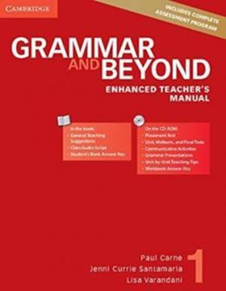 Picture of GRAMMAR AND BEYOND 1 ENHANCED TM RESOURCE W CDROM
