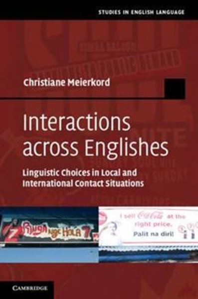 Picture of INTERACTIONS ACROSS ENGLISHES