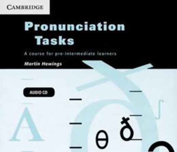 Picture of PRONUNCIATION TASKS CD3