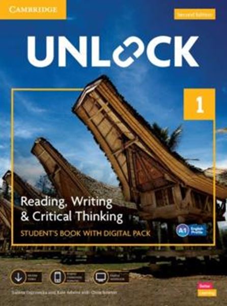 Picture of UNLOCK 1 - READING, WRITING AND CRITICAL THINKING STUDENT´S BOOK WITH DIGITAL PACK - 2ND ED