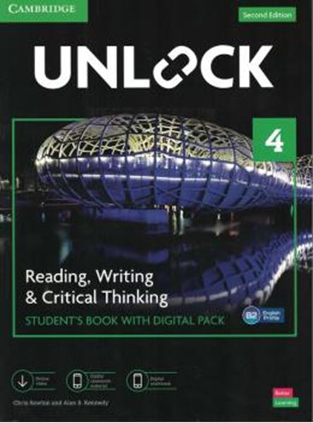 Picture of UNLOCK 4 - READING, WRITING AND CRITICAL THINKING SB WITH DIGITAL PACK - 2ND ED